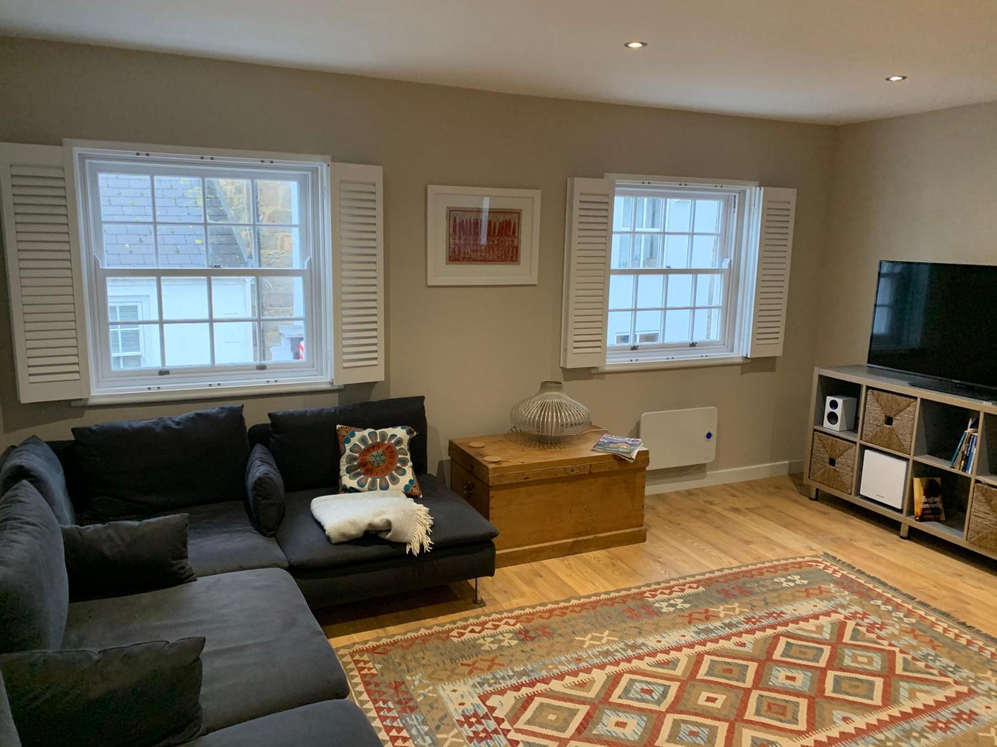 Lovely Flat, Balcony & Woodstove, Parking Close Apartamento St Agnes (Cornwall)