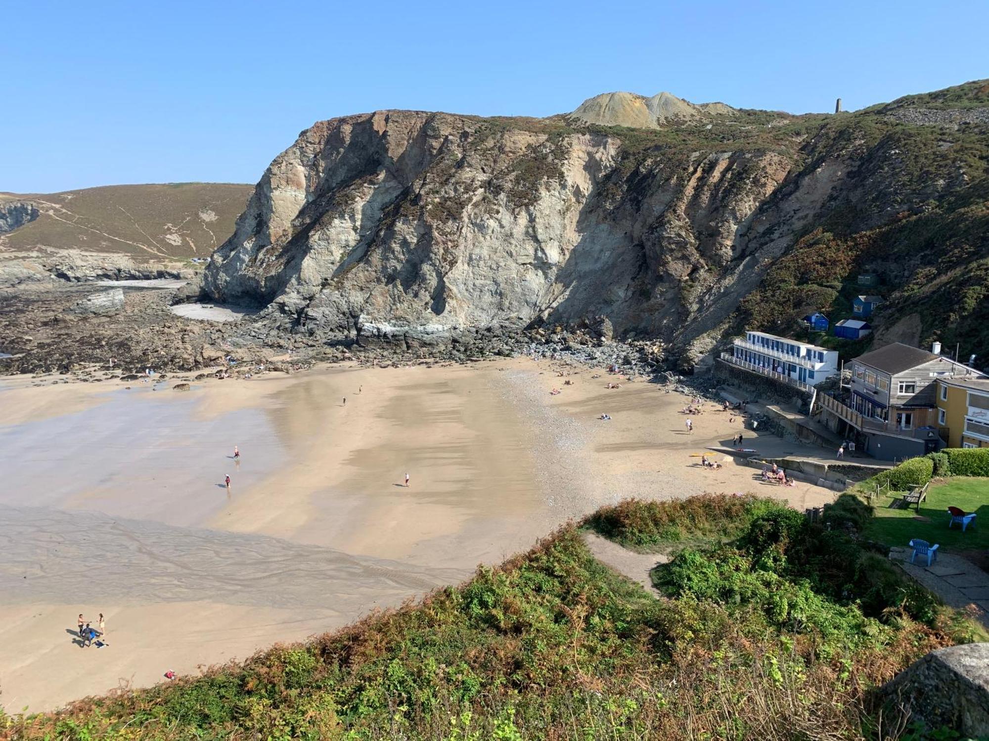 Apartment Lovely Flat, Balcony & Woodstove, Parking Close St Agnes (Cornwall)